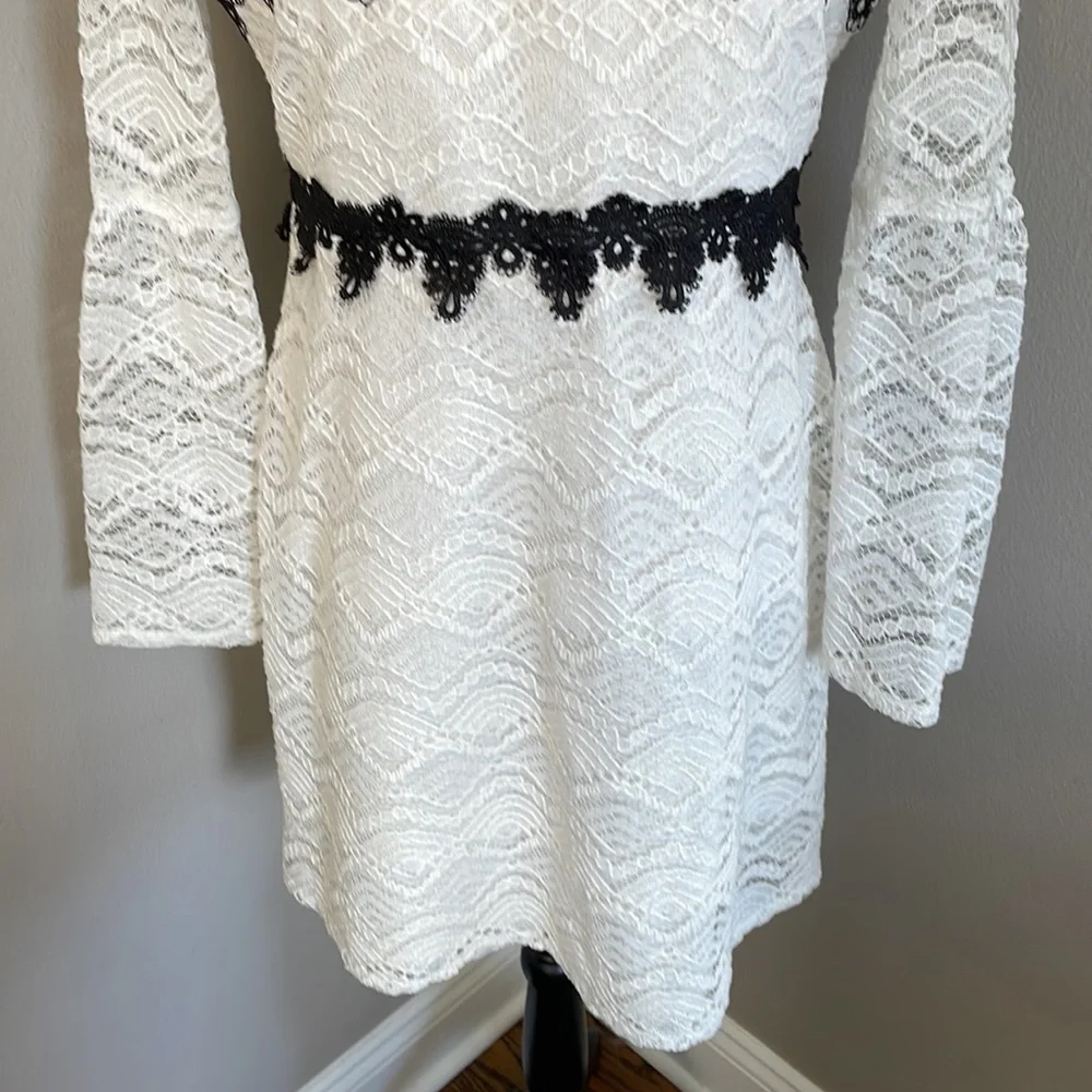 TOPSHOP lace dress just perfect Russian Doll - Picture 4 of 14